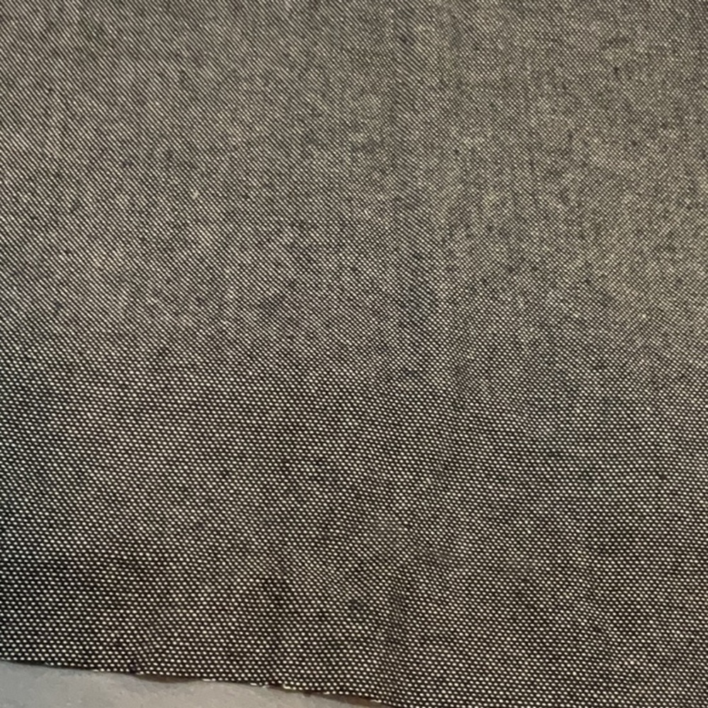 Black/ cream color fabric